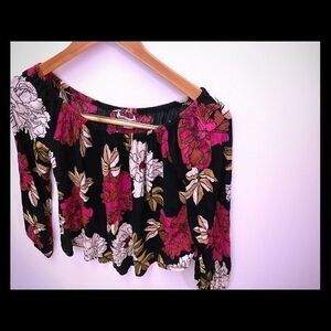 BILLABONG women’s floral top 